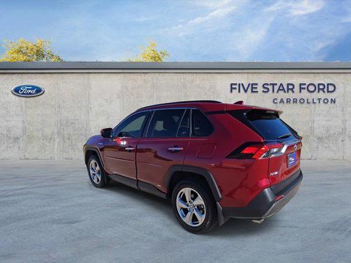 2019 Toyota RAV4 Hybrid Limited