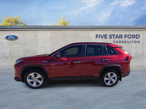 2019 Toyota RAV4 Hybrid Limited