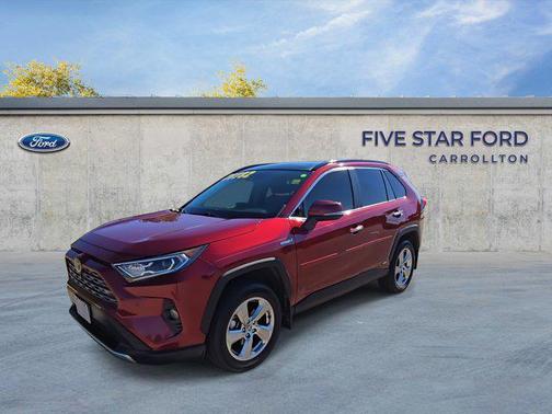 2019 Toyota RAV4 Hybrid Limited