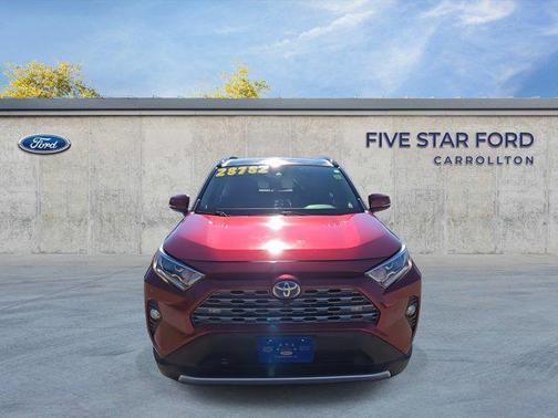 2019 Toyota RAV4 Hybrid Limited