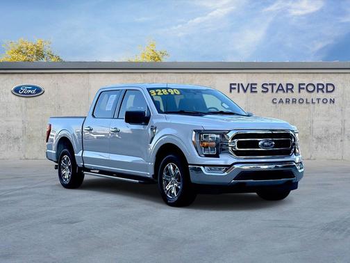 Oxford White 2023 Ford F-150 XLT