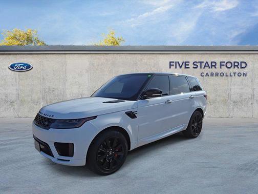 2018 Land Rover Range Rover Sport HSE Dynamic