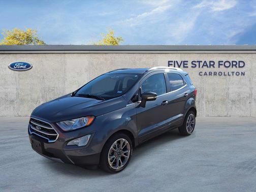 2020 Ford EcoSport Titanium