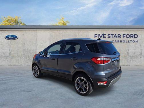 2020 Ford EcoSport Titanium