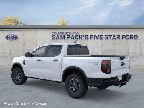 Oxford White 2026 Ford Ranger XLT