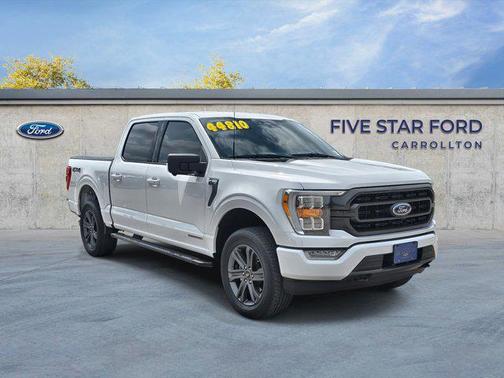 Oxford White 2023 Ford F-150 XLT