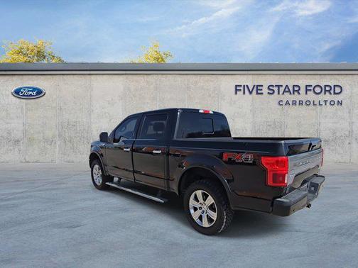 2018 Ford F-150 Platinum