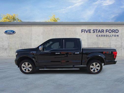2018 Ford F-150 Platinum