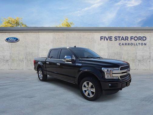2018 Ford F-150 Platinum