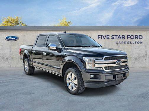 2018 Ford F-150 Platinum