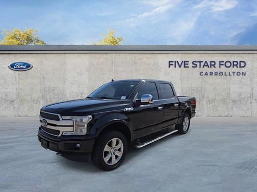 2018 Ford F-150 Platinum