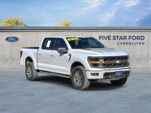 Space White Metallic 2025 Ford F-150 Tremor