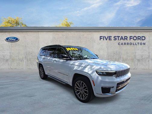 2021 Jeep Grand Cherokee L Summit Reserve