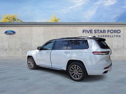 2021 Jeep Grand Cherokee L Summit Reserve