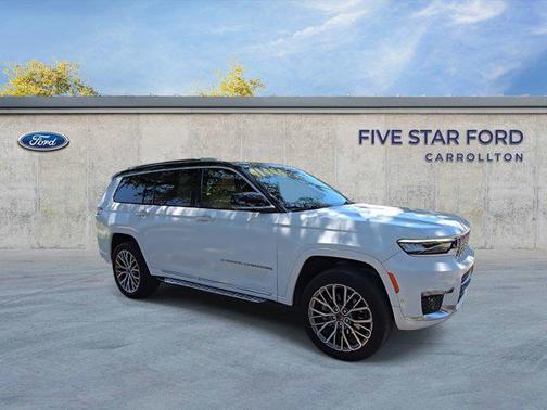 2021 Jeep Grand Cherokee L Summit Reserve