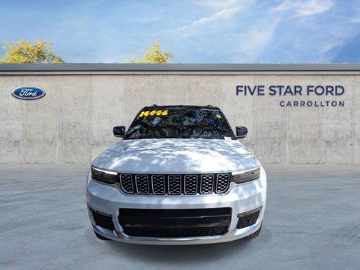 2021 Jeep Grand Cherokee L Summit Reserve