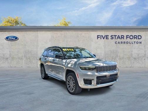 2021 Jeep Grand Cherokee L Summit Reserve