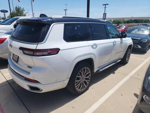 2021 Jeep Grand Cherokee L Summit Reserve