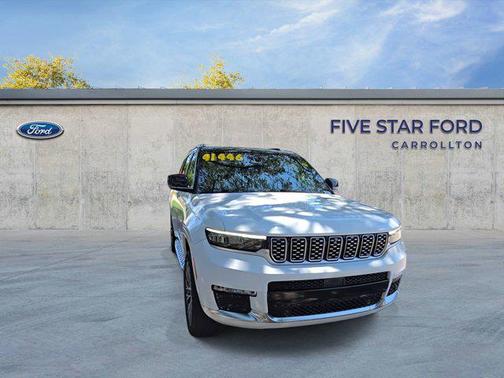 2021 Jeep Grand Cherokee L Summit Reserve