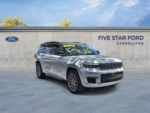 2021 Jeep Grand Cherokee L Summit Reserve