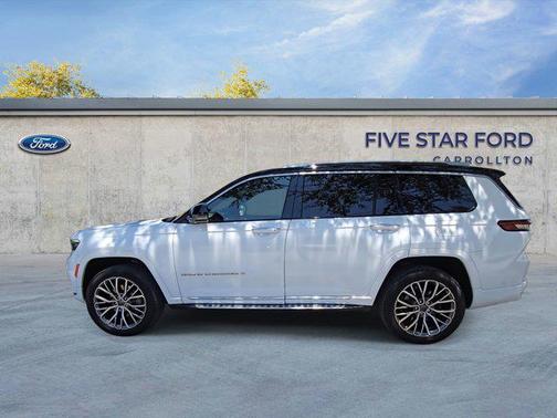 2021 Jeep Grand Cherokee L Summit Reserve