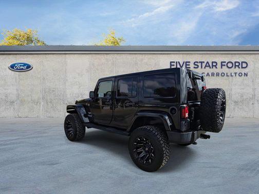 2016 Jeep Wrangler Unlimited Sahara