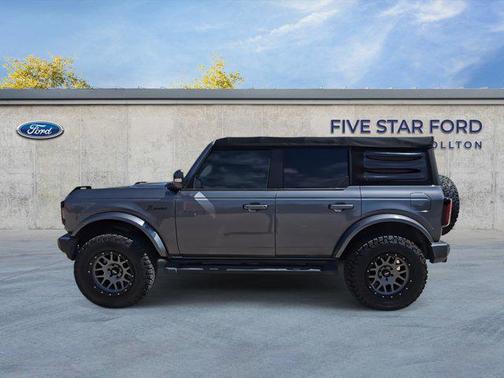 2021 Ford Bronco Outer Banks