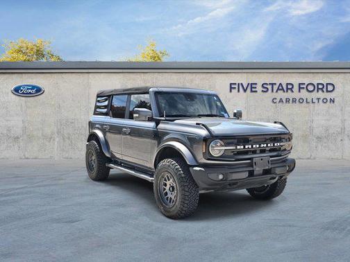 2021 Ford Bronco Outer Banks
