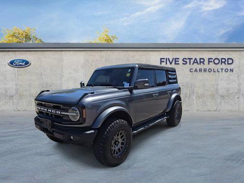 2021 Ford Bronco Outer Banks