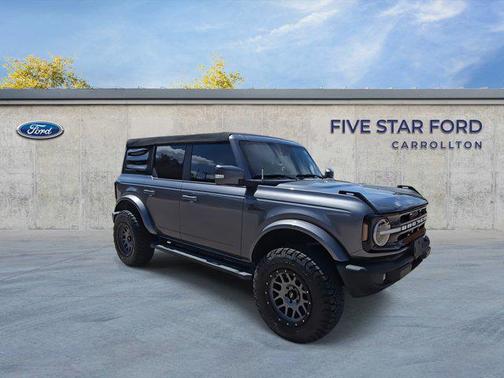 2021 Ford Bronco Outer Banks