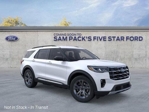 2025 Ford Explorer Active
