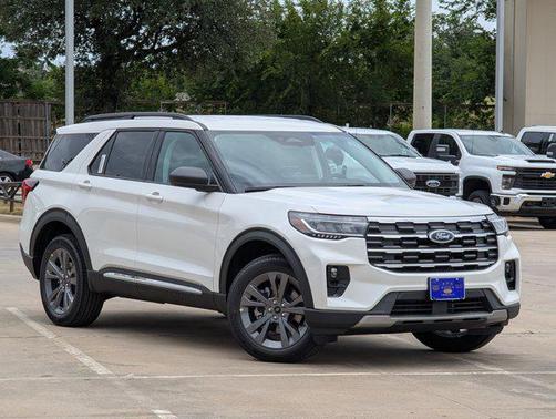 2025 Ford Explorer Active