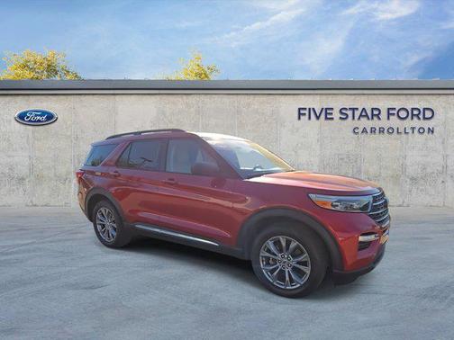 2022 Ford Explorer XLT
