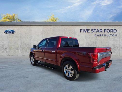 2015 Ford F-150 Platinum