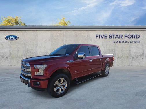 2015 Ford F-150 Platinum