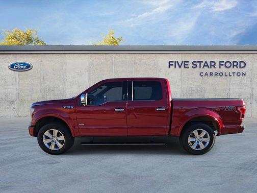 2015 Ford F-150 Platinum