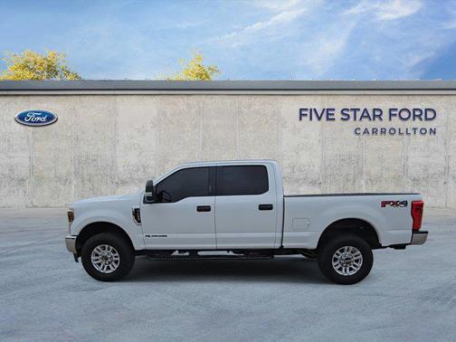 Oxford White 2019 Ford F-250 XLT