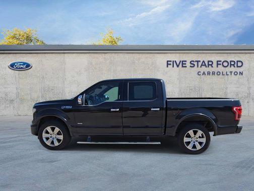 2015 Ford F-150 Platinum