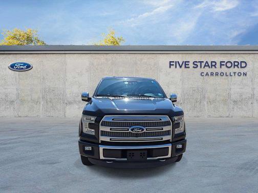 2015 Ford F-150 Platinum