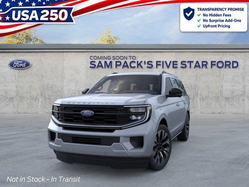 Glacier Gray Metallic Tri-Coat 2026 Ford Expedition Platinum