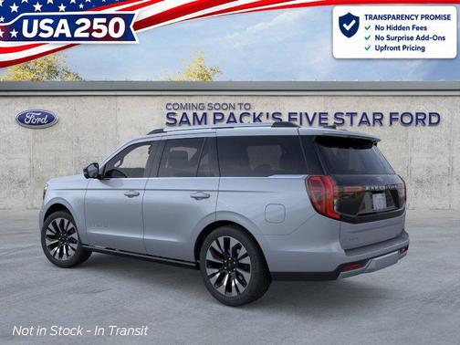 Glacier Gray Metallic Tri-Coat 2026 Ford Expedition Platinum