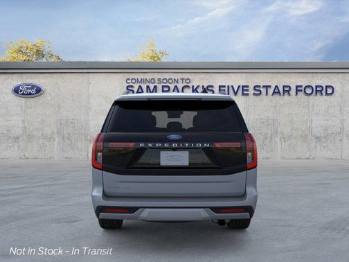 Glacier Gray Metallic Tri-Coat 2026 Ford Expedition Platinum