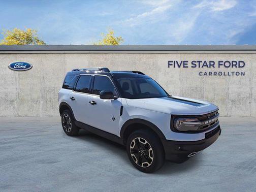 2023 Ford Bronco Sport Outer Banks