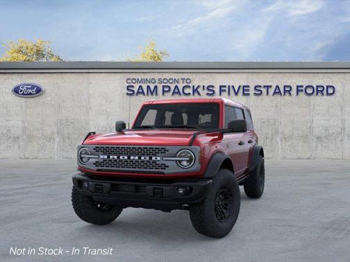 Ruby Red Metallic Tinted Clearcoat 2026 Ford Bronco Badlands