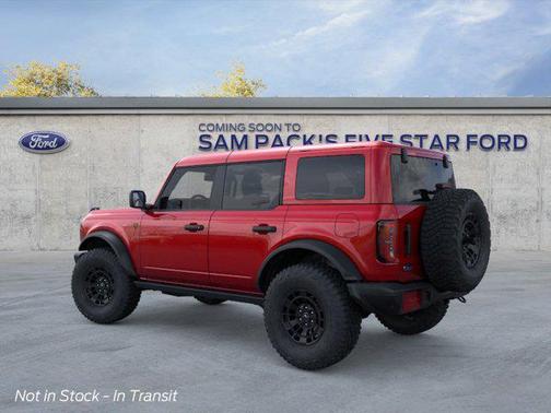 Ruby Red Metallic Tinted Clearcoat 2026 Ford Bronco Badlands