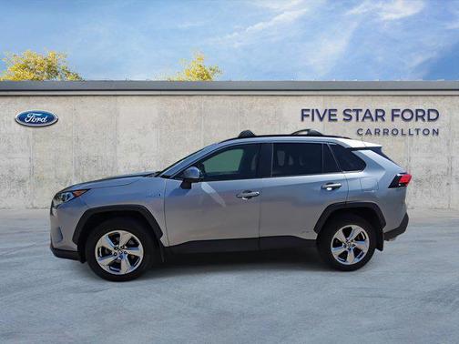 2021 Toyota RAV4 Hybrid XLE Premium