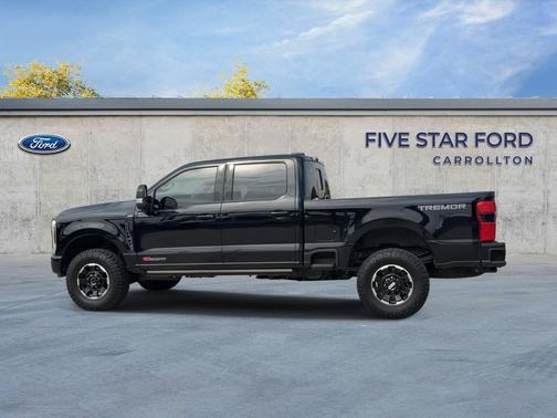 Agate Black Metallic 2025 Ford F-250 Lariat