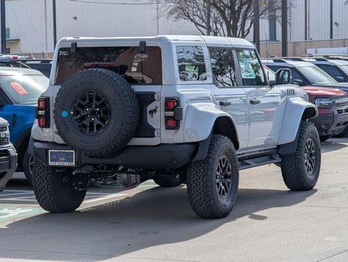 2026 Ford Bronco Raptor