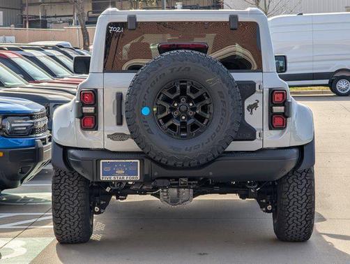 2026 Ford Bronco Raptor