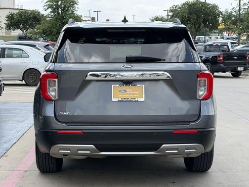 Carbonized Gray Metallic 2023 Ford Explorer XLT